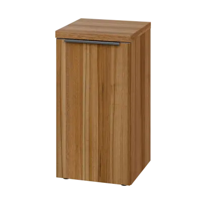 SIN 2 - 4D kancelářská skříň, 1-dveřová, levá, 770x400x400, ořech světlý